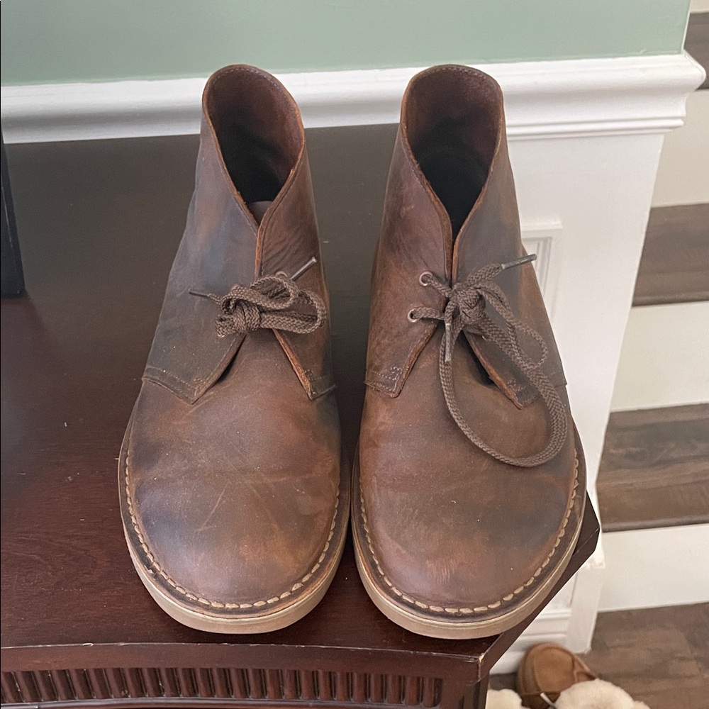 Clark’s Leather Boots